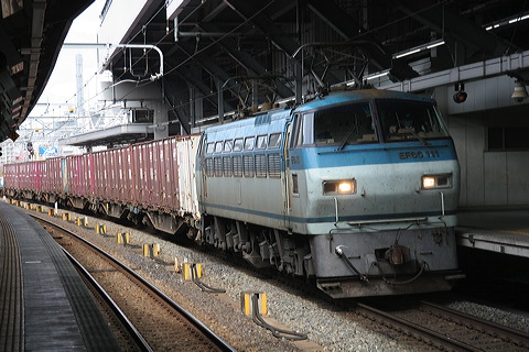 JRݕ  EF66   EF66-111 [   ] @ É    