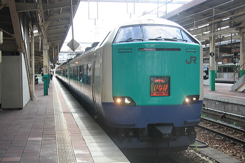 JR{ 485n      [} Ȃ] @ V    