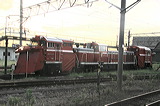 JR{  DE15   DE15-2524 [   ] @ V    